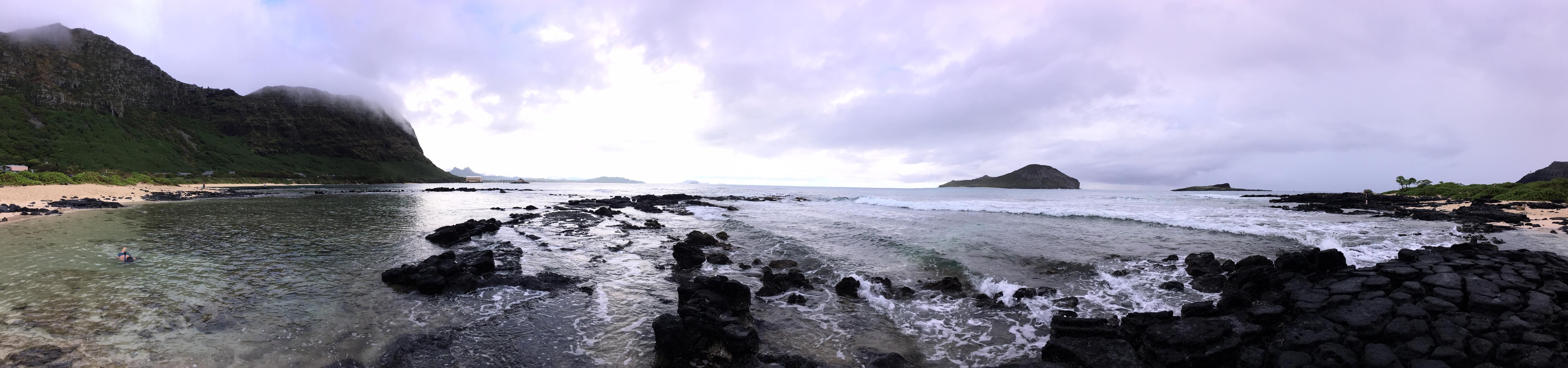 Waterside picture from Hawaii