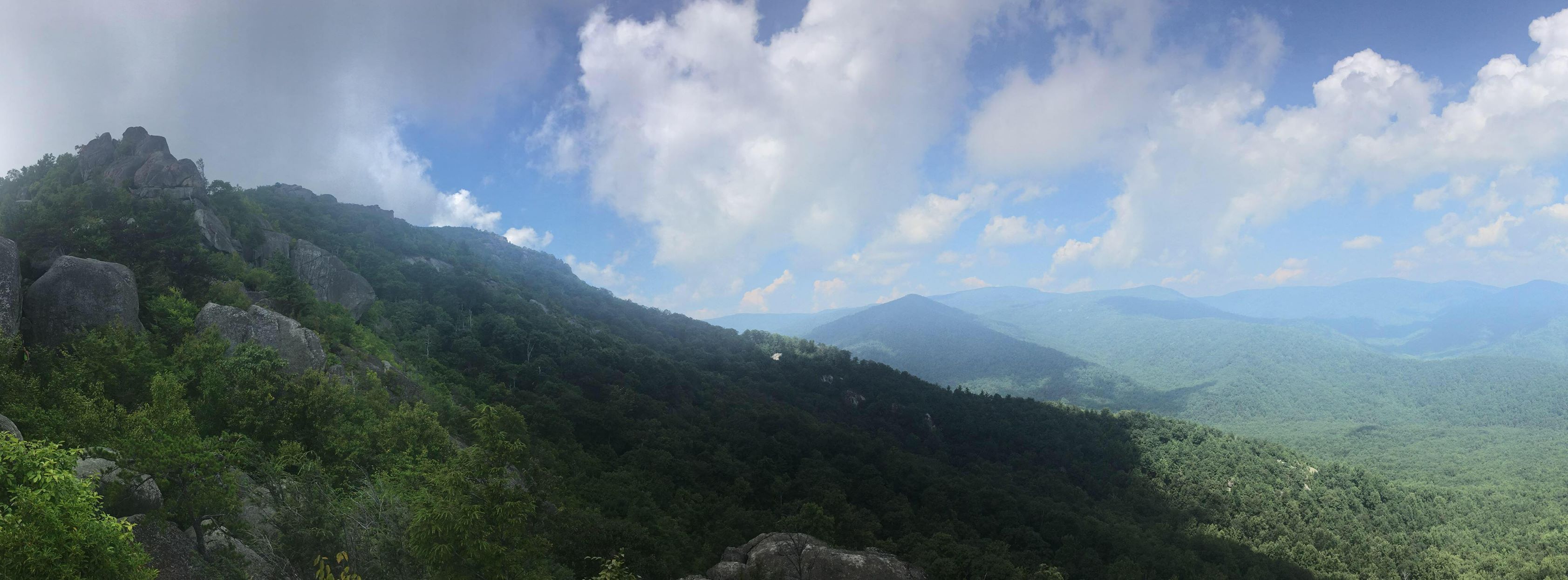 Old Rag mountain in Virginia